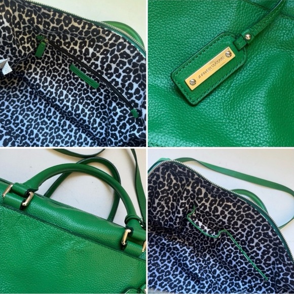 Banana Republic Green Satchel Crossbody - Picture 13 of 14